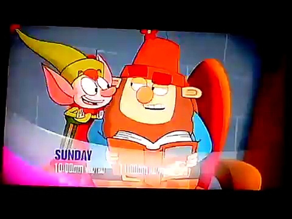 Disney Channel Asia The 7D Gingersnaps and Grumpy Snaps Promo
