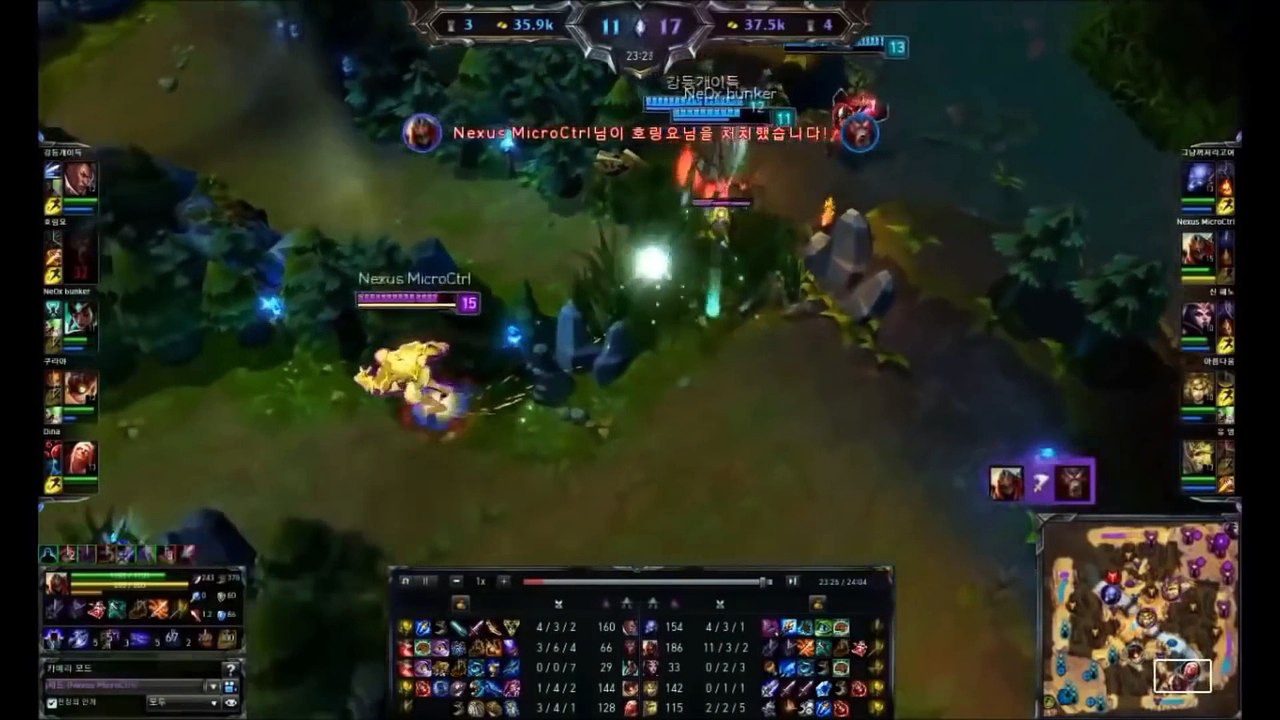 The best ZED plays 2015-League of Legends-Awesome and relax