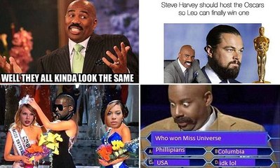 Miss Universe 2015 Winner Miss Philippines Pia Alonzo (Steve Harvey Epic FAIL)