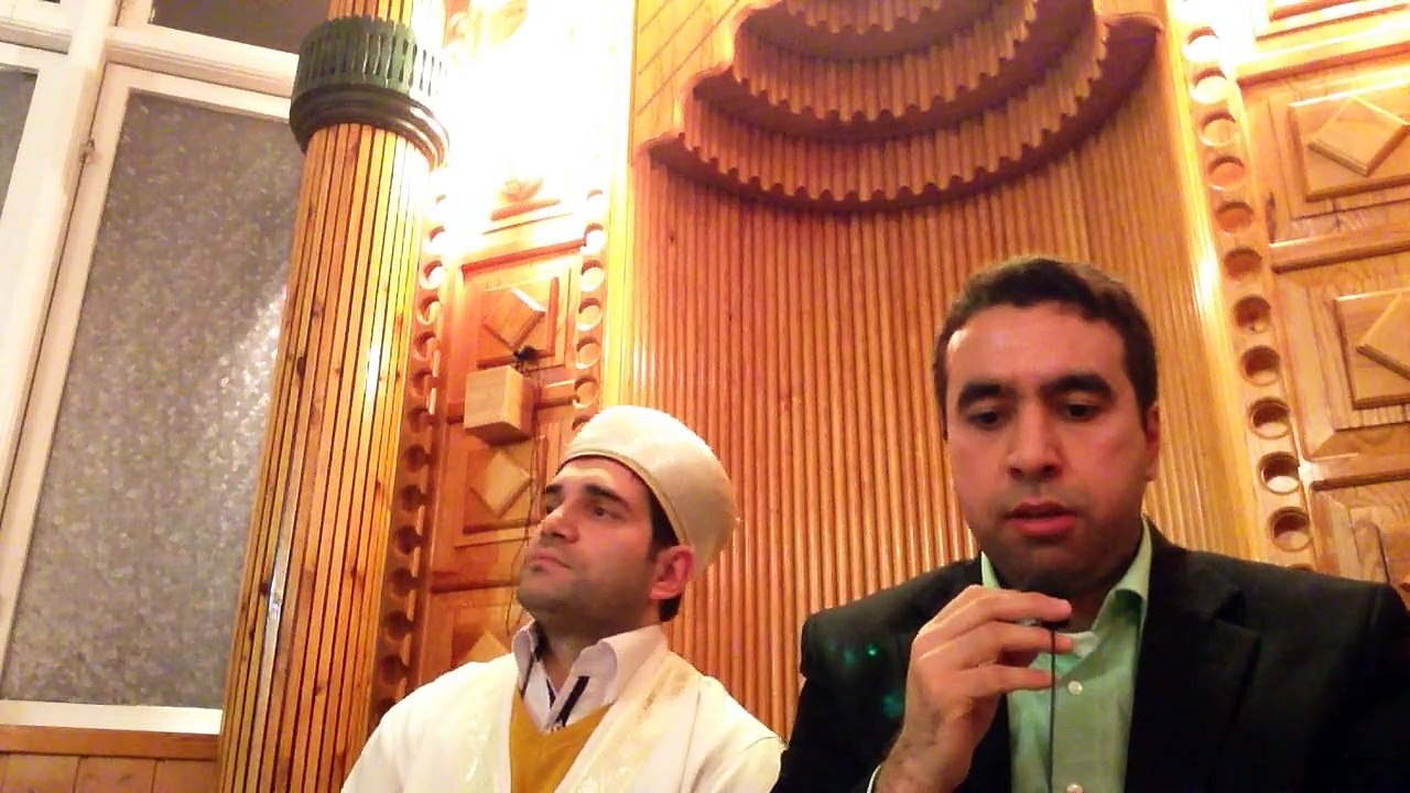 Metin Demirtaş, Kuran ziyafeti. Ahzap suresi, (ayet 37-48.) 22.12-2015.