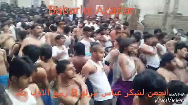 Allah tede marzi (anjuman e laskare Abbas babarloi chak 2015 azadari)