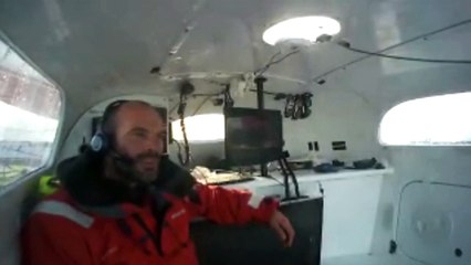 VISIO EN LIVE du 23/12/2015 AVEC CLEMENT SURTEL A BORD DE IDEC SPORT