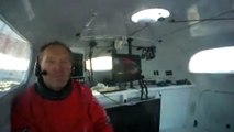 VISIO EN LIVE du 23/12/2015 AVEC FRANCIS JOYON A BORD DE IDEC SPORT