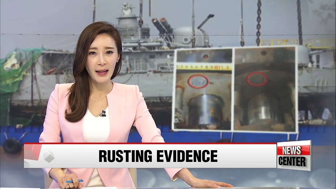 Key evidence in sinking of Cheonan warship has not been taken care of