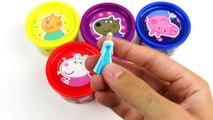 mickey mouse Play Doh Peppa Pig Surprise Eggs Minions Frozen Disney toys toys