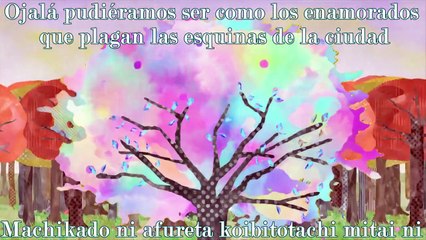 White Tree SID MV Sub Español-Romaji