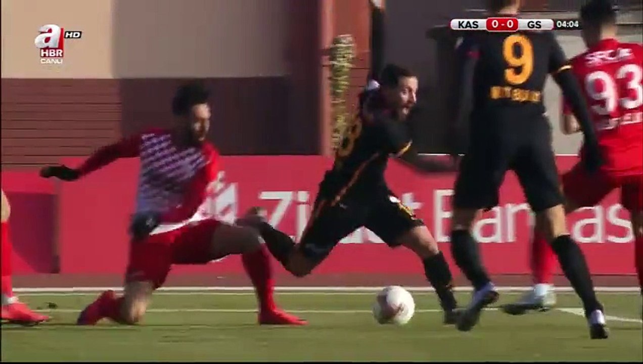 Kastamonuspor - Galatasaray 1-2 | Maçın özeti (23 Aralık 2015)