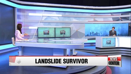 Survivor pulled from rubble in Shenzhen landslide