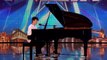Pianist and singer Isaac melts the Judges hearts | Britains Got Talent 2015