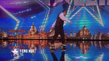 Roller dancer Feng Xue is going round in circles | Britains Got Talent 2015