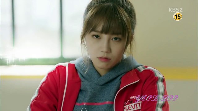 Sassy go go :Kim Yeol (Lee Won Geun)x Yeon Doo (Eun Ji Apink) - Kiss