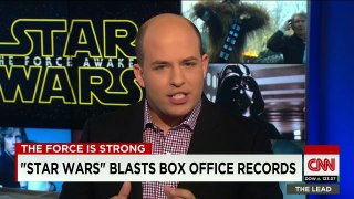 'Star Wars' blasts box office records
