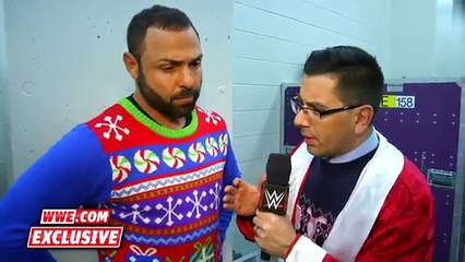 Santino mourns his ruined Christmas party׃ SuperSmackDown Fallout, December 22, 2015