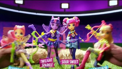 My Little Pony Equestria Girls: Friendship Games Sporty Style Dolls Commercial