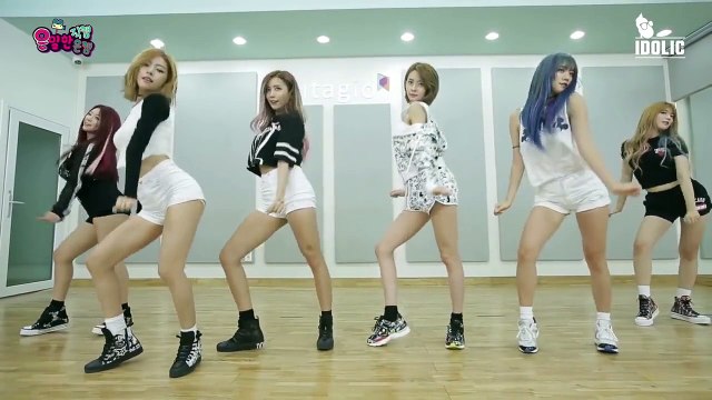 Hellovenus 헬로비너스 Im Ill 난 예술이야 (Dance Practice Shorts Ver.) [Kpop 60fps]
