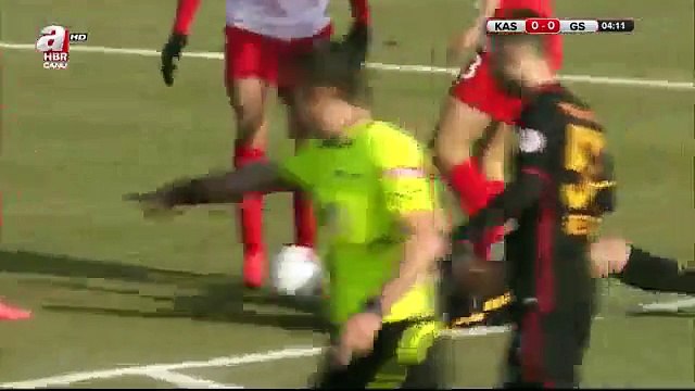 Kastamonuspor 0-1 Galatasaray SK - Emre Çolak Penalty Goal Turkiye Kupasi Group E- 23.12.2015