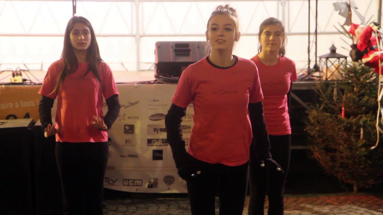 Floragym Noel 2015 Verviers: Un monde a changer (LD3)