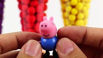 dippin dots Peppa Pig Play Doh Rainbow Dippin Dots Shopkins Disney frozen Animal Toys peppa pig
