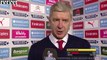 Arsenal 2-1 Manchester City - Arsene Wenger Post Match Interview - Praises Gunners' Spirit