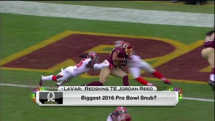 Top ten Pro Bowl snubs of 2016