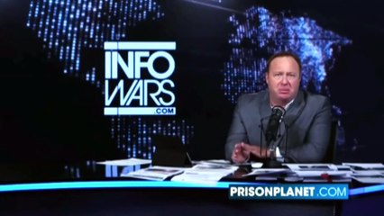 Alex Jones Loses It On Baby Harvesting Demon Maggot Politicians