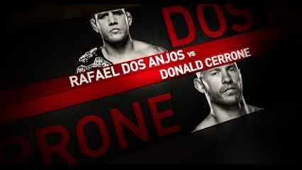 UFC Road to the Octagon: dos Anjos vs Cerrone