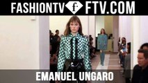 First Look at the Emanuel Ungaro Spring 2016 Runway Show Backstage in Paris | FTV.com