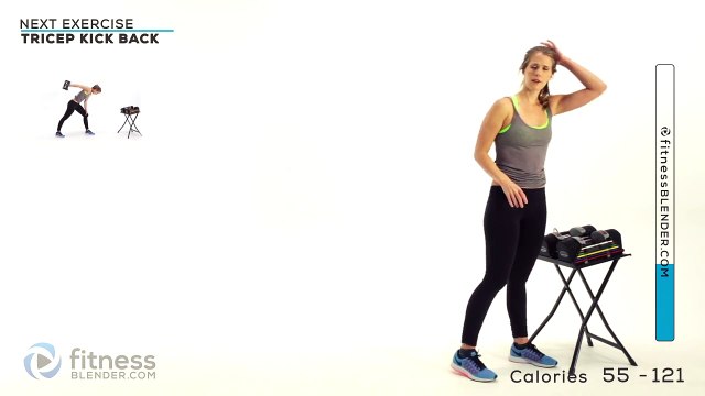 Kellis Upper Body Workout for People Who Get Bored Easily - Arms, Shoulders, Upper Back