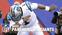 Cam Newton Zips It To Devin Funchess for 14-yard TD! ¦  Panthers vs. Giants ¦ NFL