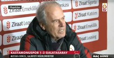 Kastamonuspor-Galatasaray 1-2 | Maç sonu Mustafa Denizli'nin basın toplantısı (23 Aralık 2015)