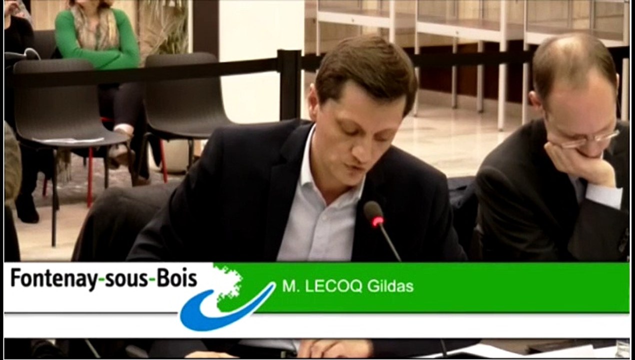Débat PLU - Fontenay 17 décembre 2015