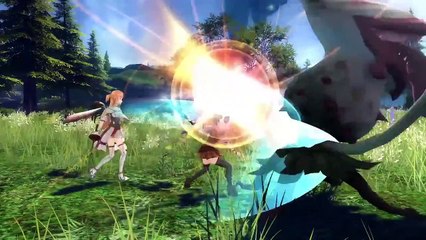 Sword Art Online Hollow Realization - Trailer d'annonce [EU]