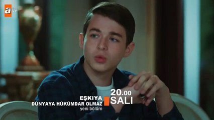Eşkıya Dünyaya Hükümdar Olmaz 17. Bölüm Fragmanı - atv