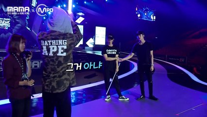 [2015MAMAxMPD] EXO 비하인드 스토리 BEHIND STORY 151211