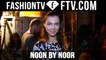 Noon by Noor Spring 2016 Makeup New York Fashion Week | NYFW | FTV.com