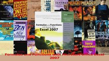 Formulas and Functions with Microsoft Office Excel 2007 Read Online