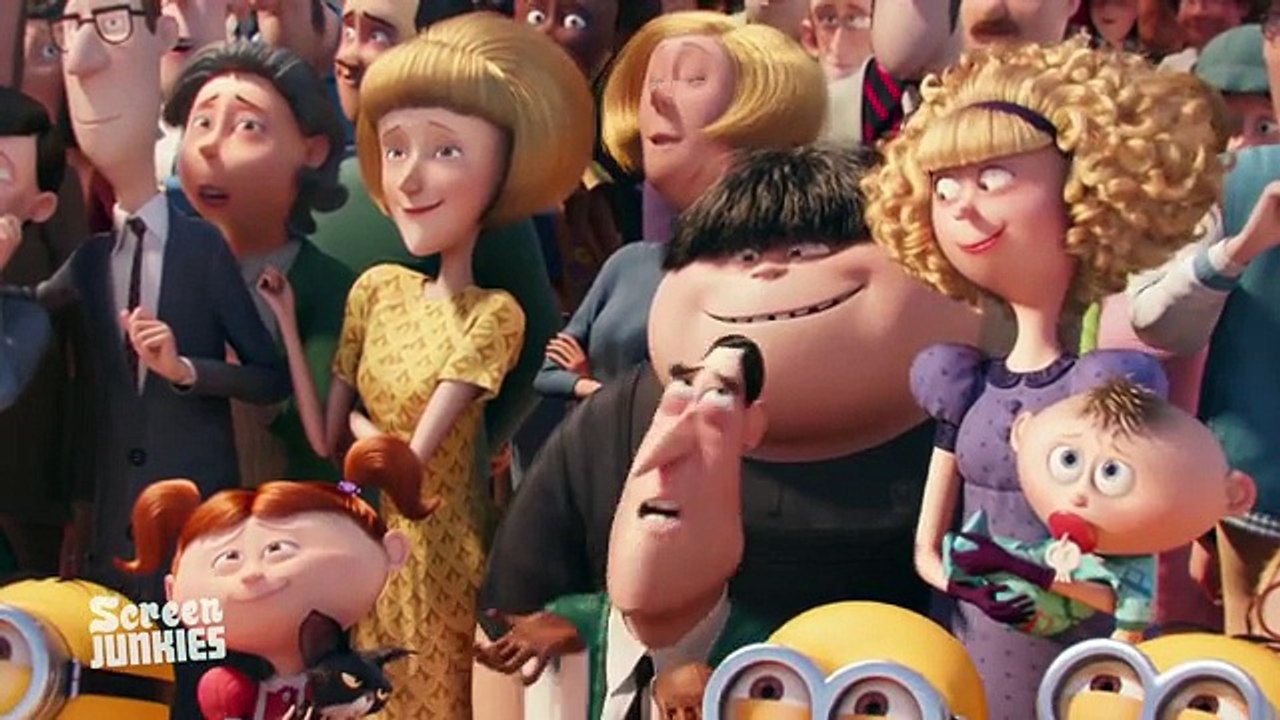 Honest Trailers - Minions