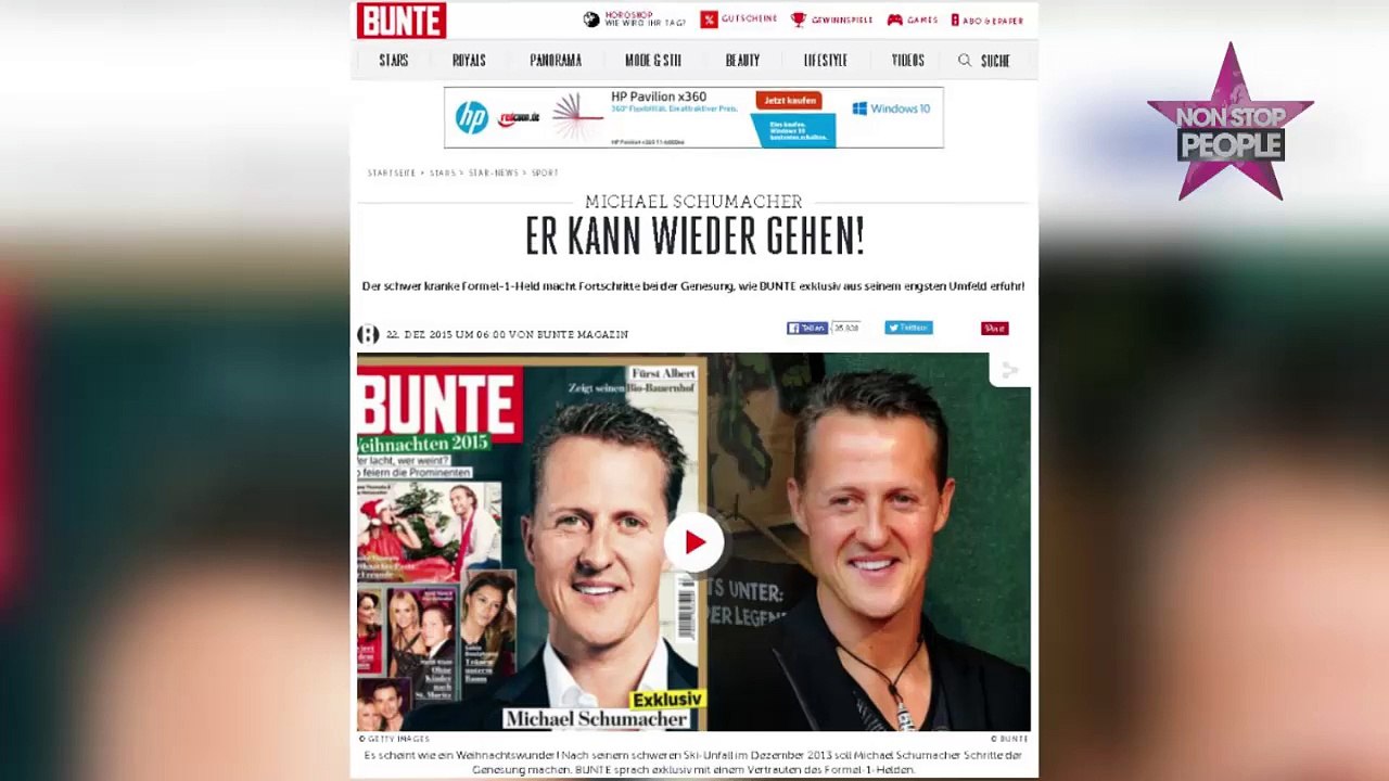 Michael Schumacher miraculé ? Les révélations chocs sur sa guérison express (vidéo)