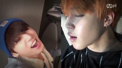 [2015MAMAxMPD] BTS RUN in HOTEL 151208