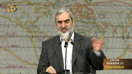 257) Çocuk İnsandır (1) - Hayat Rehberi - Nureddin YILDIZ