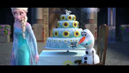 Frozen Fever Official Trailer (2015) - Disney Animated Short Film HD