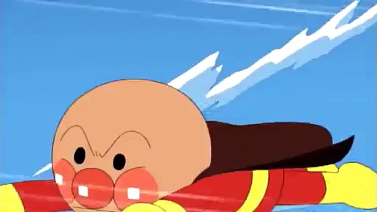 【CM】映画「アンパンマン ミージャと魔法のランプ」TVCM（2015年）