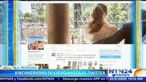 Casa de Gobierno argentino estrena cuenta de Twitter tras negativa de Fernández a ceder la anterior