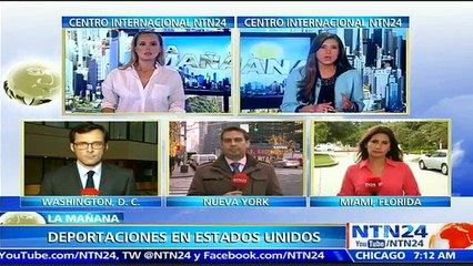 Más de 220 mil personas deportadas en EE.UU. durante período fiscal 2015