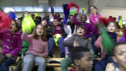 Démonstration de foot fauteuil