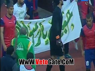 "الاتحاد"يحيى مولد سيدنا "محمد" قبل مباراه بتروجيت
