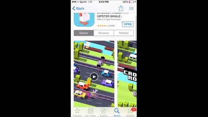 How to unlock the secret character in Crossy Roads