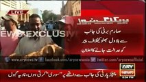 Sarim Burni to file case against Bilawal Bhuto over infant death due to VVIP protocol in civil Hospital karachi