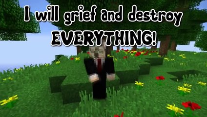 Herobrine vs. Hacker - Minecraft