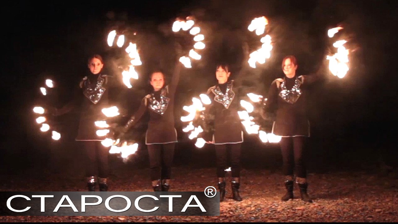 Flagro Fire Show from Rostov-on-Don